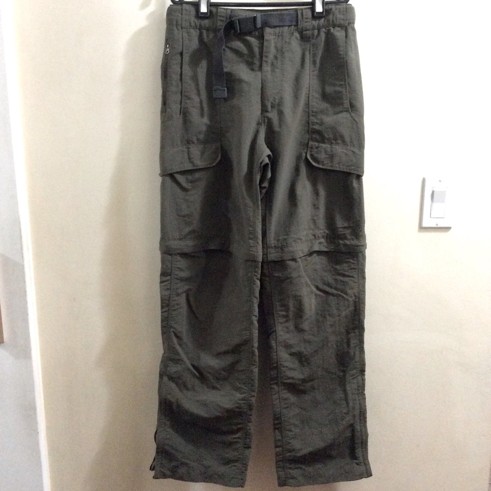 Authentic The North Face convertible cargo pants